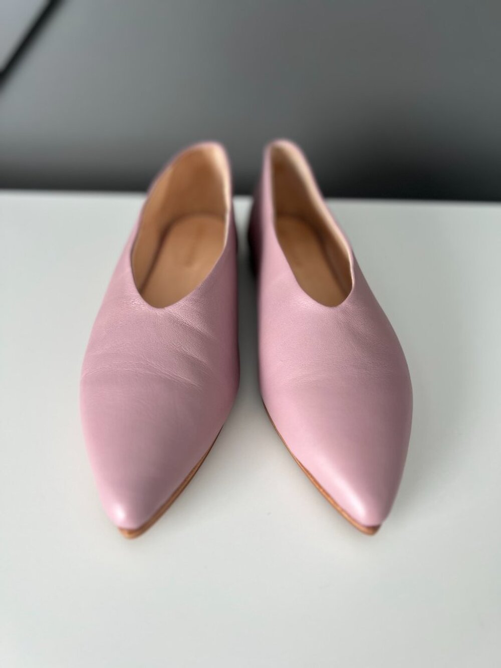 Poppy Barley The Atelier Flat in dusty rose - Picture 2 of 10